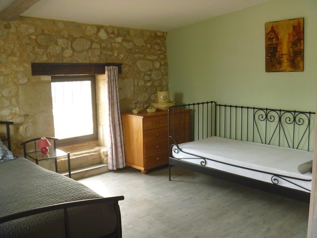 B&B La Tuquette Beaugas Номер фото
