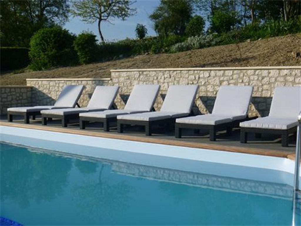 B&B La Tuquette Beaugas Екстер'єр фото