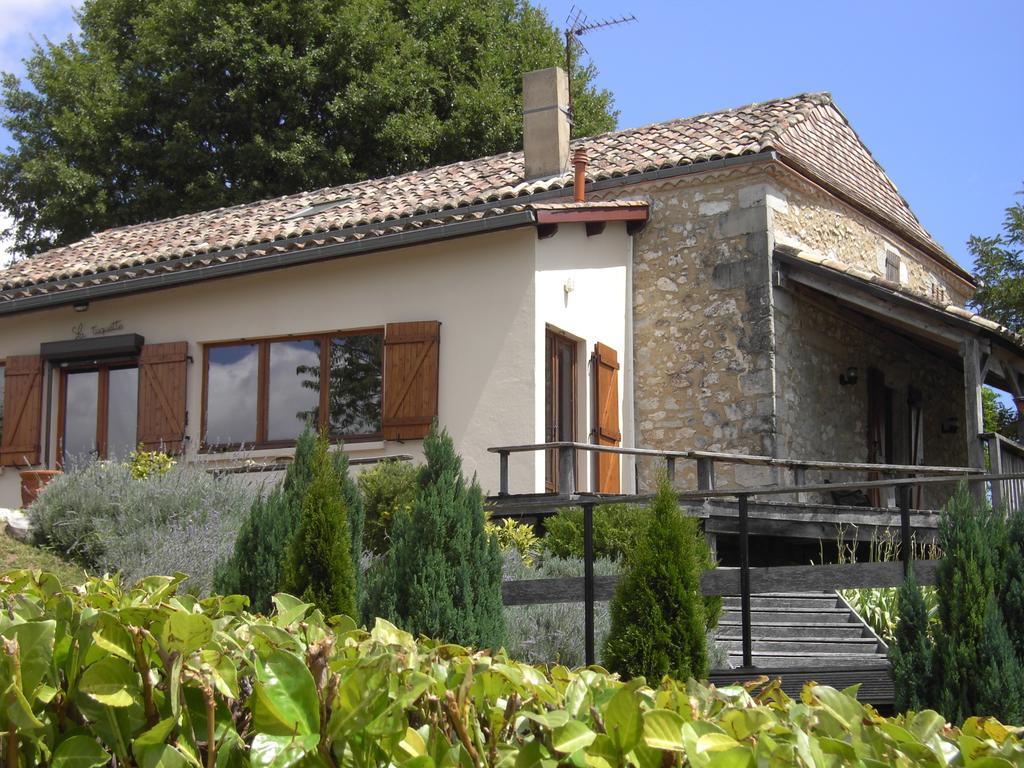 B&B La Tuquette Beaugas Екстер'єр фото
