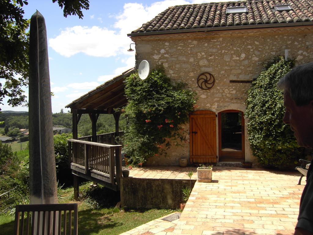 B&B La Tuquette Beaugas Екстер'єр фото